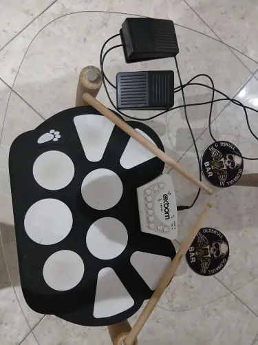 Vendo bateria eletrônica de treino 