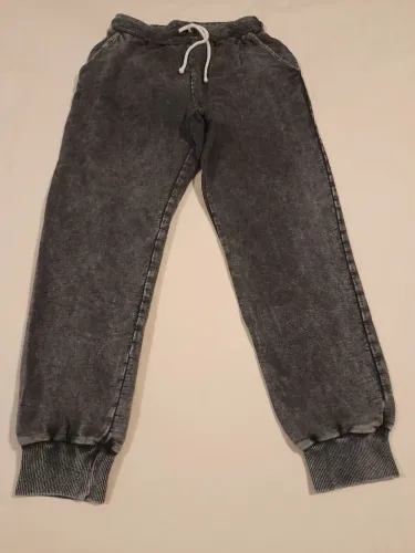 Calça de Moletom Cinza - Conforto e Estilo!