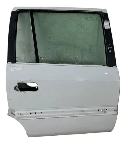 Porta Zafira 2009/2010 Traseira Direita Branca
