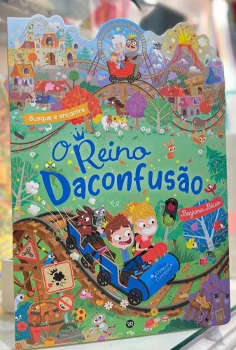 O reino da confusão livro
