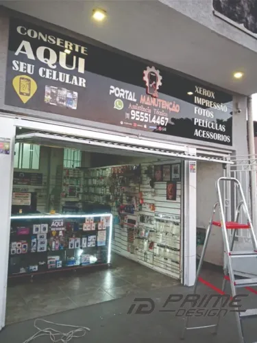 Fachadas,Lonas e Banners