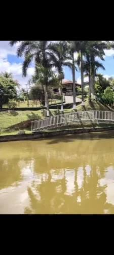 PEDRA BONITA GRANJA 5000m2 04 QUARTOS 3 SUÍTE SALA LAREIRA  VARANDA PISCINA AÇUDE POMAR 