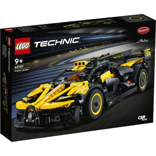 LEGO Technic Bugatti Bolide 42151 (905 peças); Conjunto de Construção