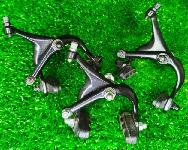 Freio Bicicleta BMX, FIXA, SPEED - Ferradura Side Pull  Importada Dianteira MOSTRUÁRIO