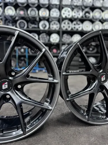 rodas aro 17 BBS CI-R Furações 5x112 5x114