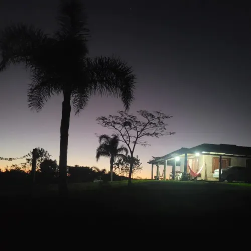 Chácara 1,2 hectares em Rolante RS Casa 2 quartos Sala Cozinha Varanda Poço Artesiano