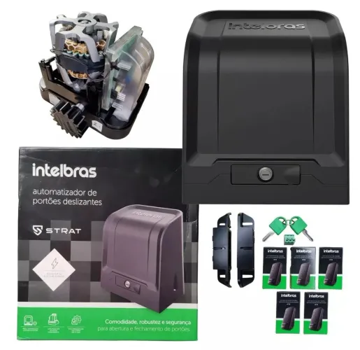 Motor para portão automático intelbras.
