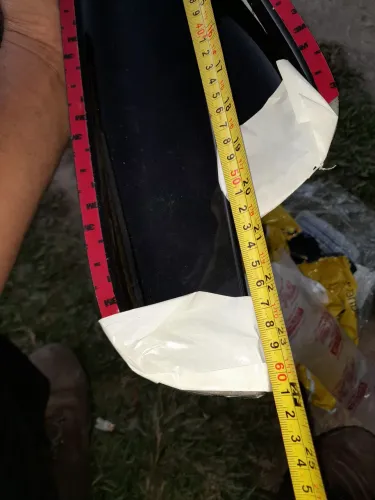 Calha de chuva automotivo 