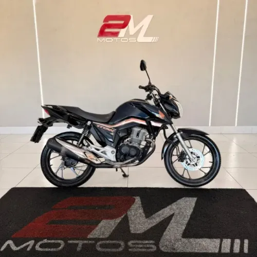 Honda CG Titan 160 2019/2020 (Parcelamento na Promissória)
