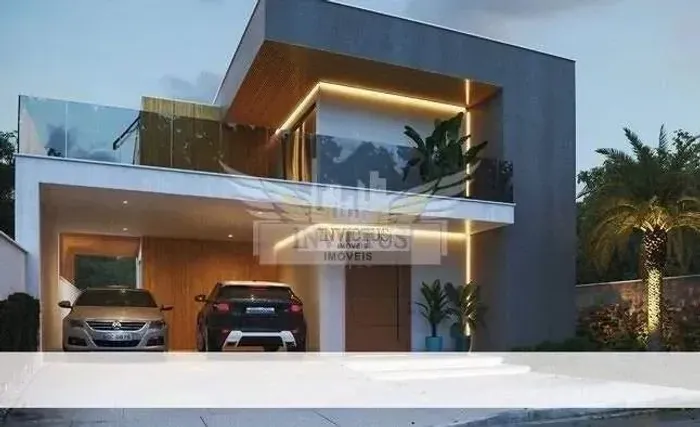 Sobrado em Condomínio Fechado com 4 Quartos para Comprar, 417m² - Parque Terra Nova II, Sã