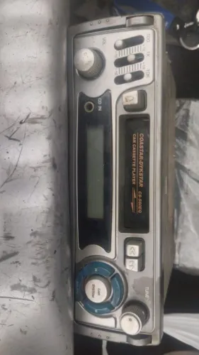RADIO COASTAR TOCA FITAS SEM TESTE