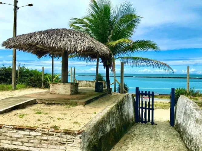 Terreno na Praia do Francês, 450m² condomínio Novo Francês, exclusivo, pé na areia