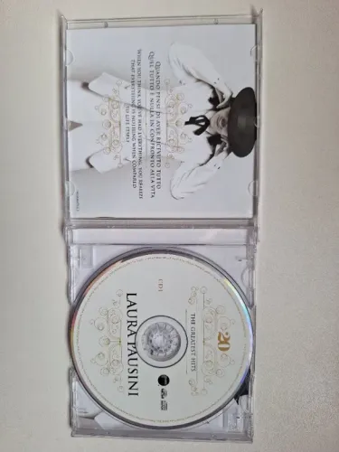 Cd duplo Laura Pausini