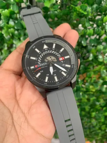 Relógio Curren Masculino Quartzo Analógico