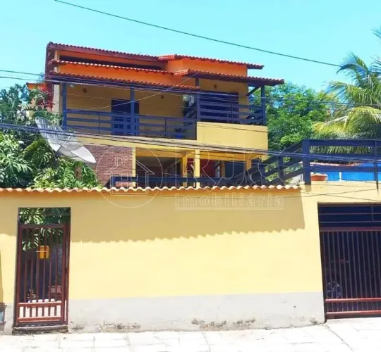 Imóvel para venda possui 412 metros quadrados com 5 quartos em Araçatiba - Maricá - RJ