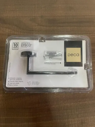 2020.BL.DSC.NO Papeleira Deca Disco Black Noir 