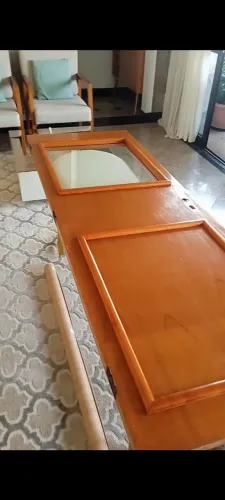 Revestimento porta e portais
