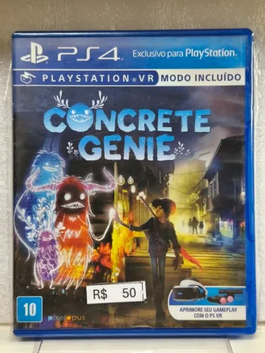 Concrete Genie - PS4 - Envio pela Olx