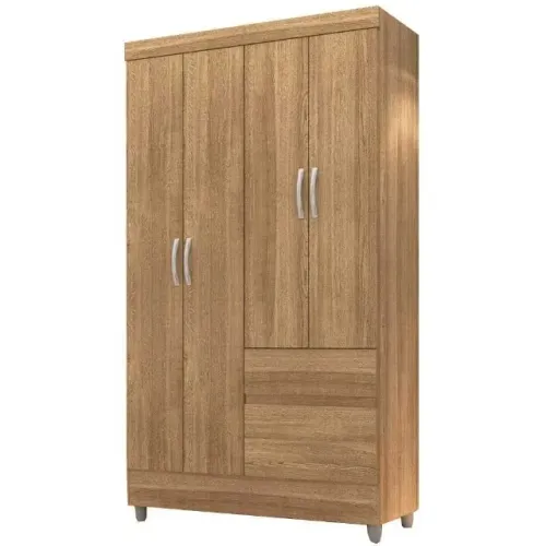 Guarda Roupa 4 Portas 2 Gavetas Novo Varios Modelos