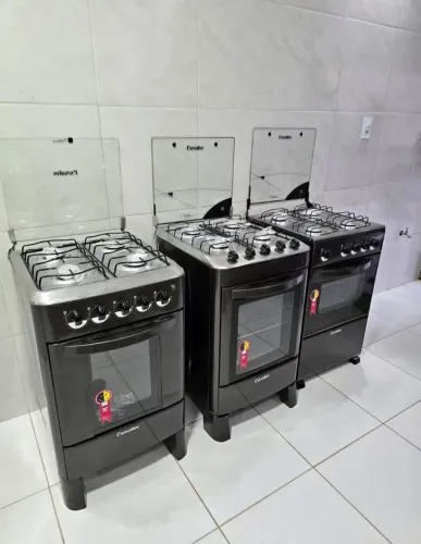 FOGÕES 4 BOCAS DISPONÍVEL, FAZEMOS ENTREGAR OK