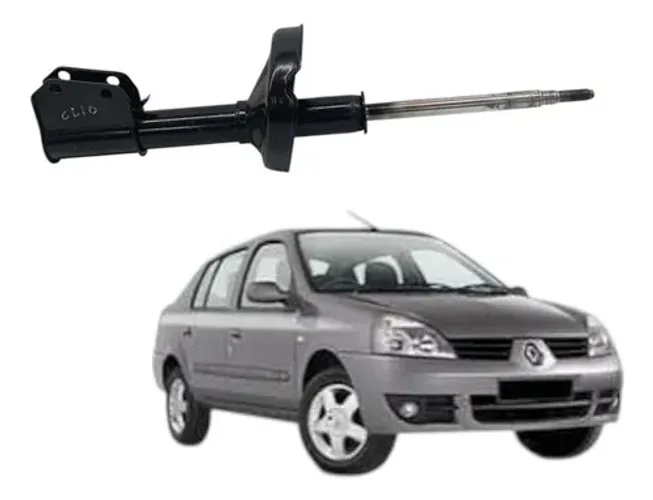Amortecedor Dianteiro Renault Clio Sedan 1.0 2008