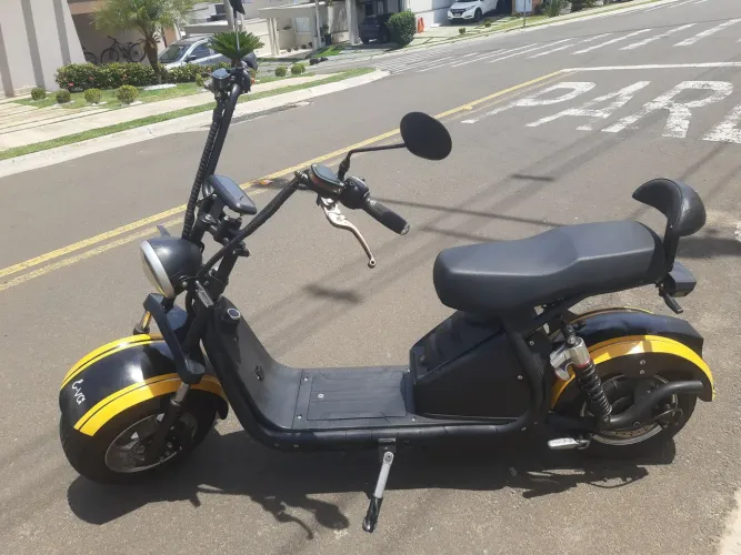 Scooter elétrica 2000w nova