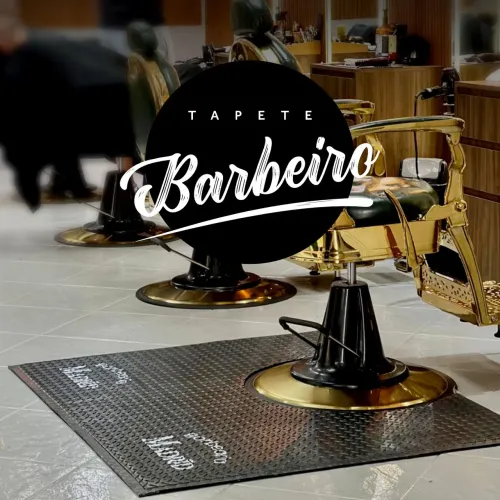 Tapete Antifadiga Barbeiro e Cabeleireiro