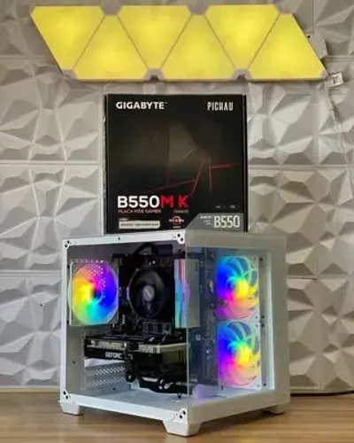 PC GAMER RYZEN 5 5500/ 16 RAM DDR4/ RTX 3050 8GB