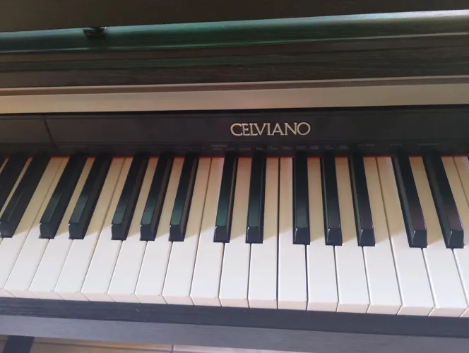 Piano Premium Casio Celviano. Raro estado. Oportunidade( leia)