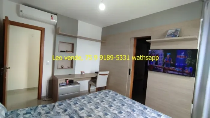 Leo vende, apartamento , Santa Mônica, 3 suítes varanda, ótima localização