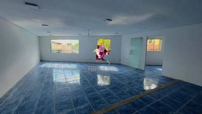 Salão para aluguel, Vila Assunção - Santo André/SP