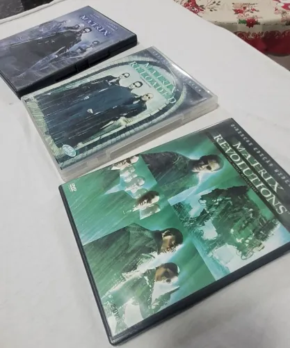 Matrix Coleção Filmes DVD