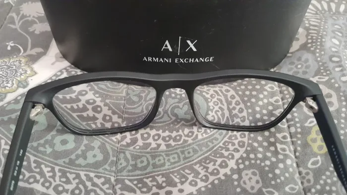 ARMAÇÃO ARMANI EXCHANGE - AX3050L 8078 53 18 140 (Preto Fosco)