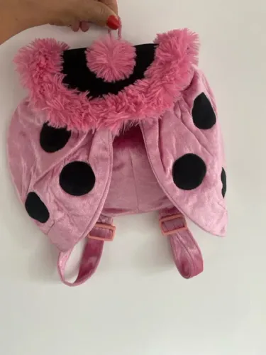 Mochila joaninha 