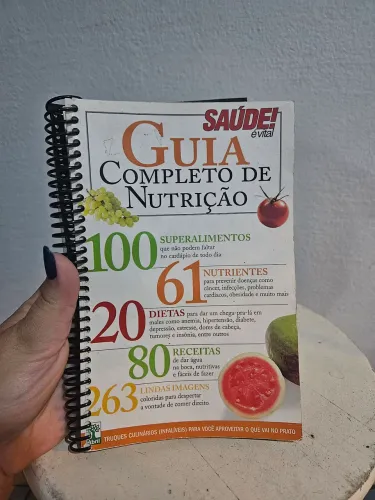 Guia completo de nutrição