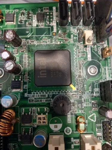 Computador CPU + acessórios - processador celeron SL9XN - 430