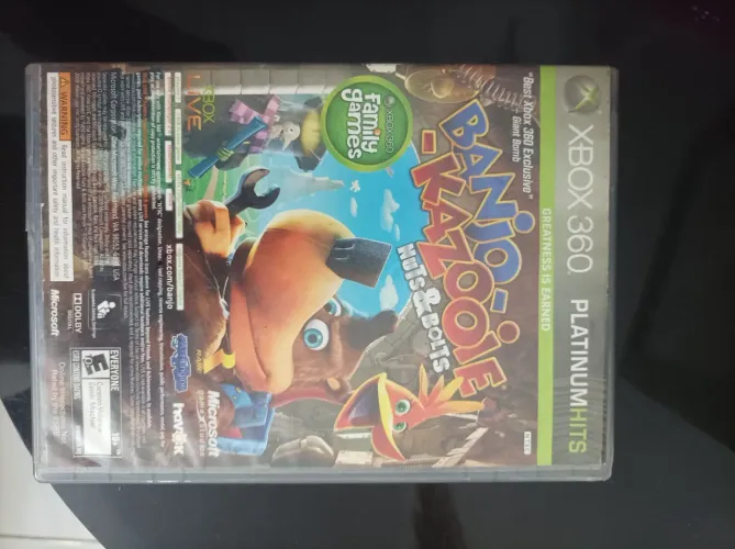 Banjo-Kazooie: Nuts & Bolts - Xbox 360 