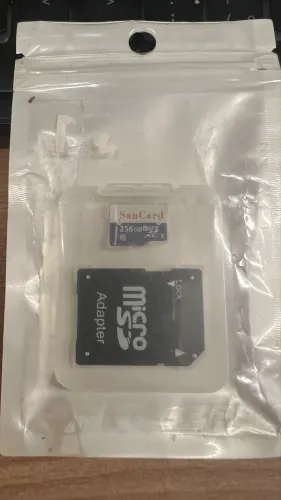 Cartão de memória 256GB