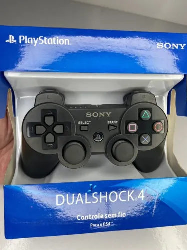 CONTROLE PS3 SONY SEM FIO 