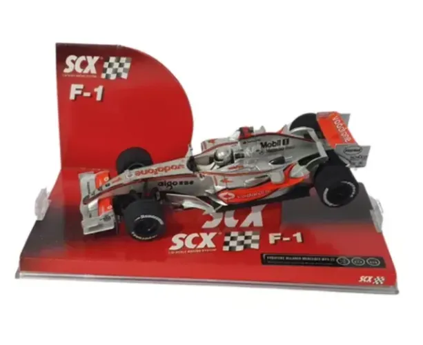 Autorama Slot Car Mclaren Mercedes Mp4-22 Lewis Hamilton 