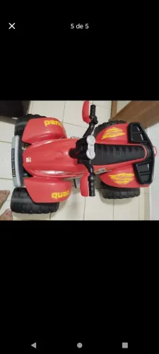 Quadriciclo elétrico