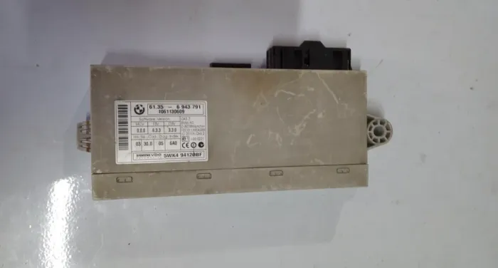Módulo Conforto Bmw 61356943791 5wk49412obf
