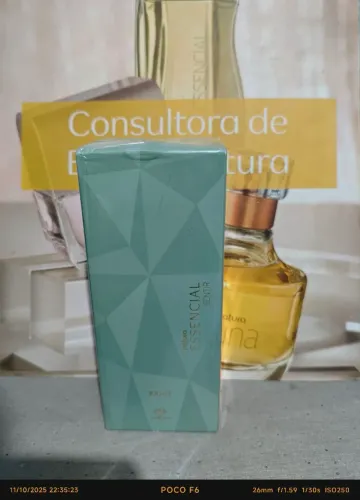 Deo Parfum Feminino Essencial Sentir