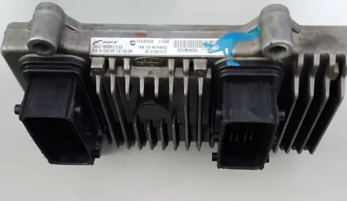  Módulo Injeção Fiat Palio 1.6 16v 55245425 Iaw 7GFg NI   HW 400