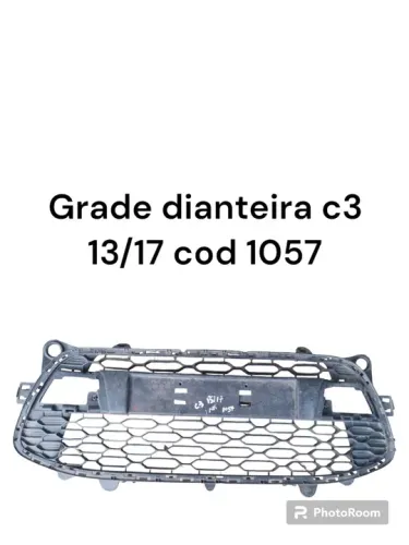 Grade Dianteira Citroen C3 2013 2017 Cod 1057