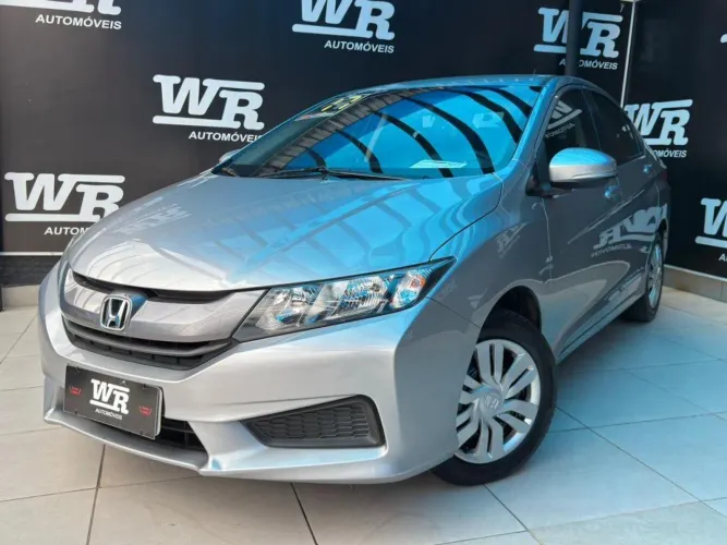 Honda City Sedan DX 1.5 Flex 16V Mec. 2017