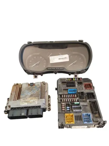 Kit Módulo Injeção Citroen Jumpy / Peugeot Expert 1.6