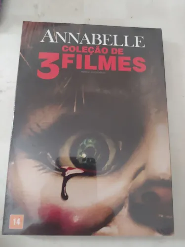 Coleção Annabelle - 3 Filmes em DVD