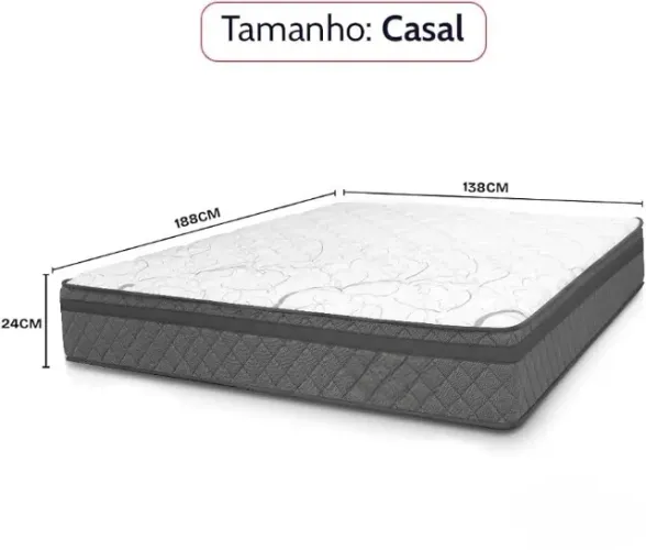 Oferta colchão d28 casal