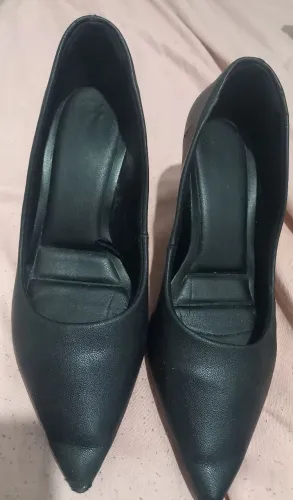 Scarpin Preto Bico fino